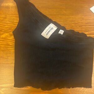 off the shoulder tank